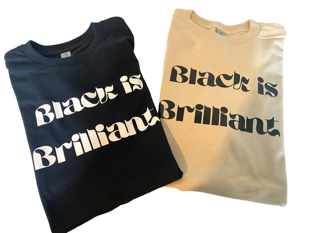 BcG ' Black Is Brilliant' Tee