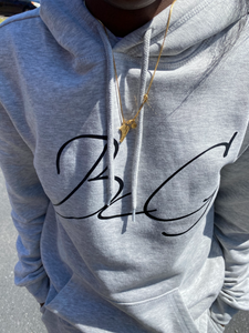 BcG. Grey Scribble Sweatsuit