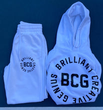 Load image into Gallery viewer, BcG. White Carousel Sweatsuit
