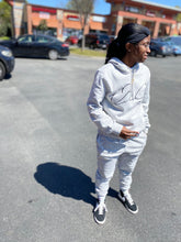 Load image into Gallery viewer, BcG. Grey Scribble Sweatsuit
