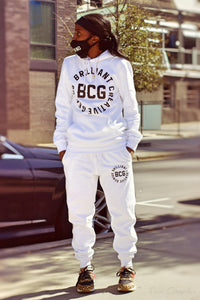 BcG. White Carousel Sweatsuit
