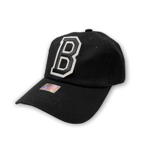 BcG. Black "B" Hat