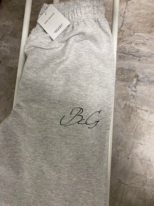 BcG. Grey Scribble Sweatpants
