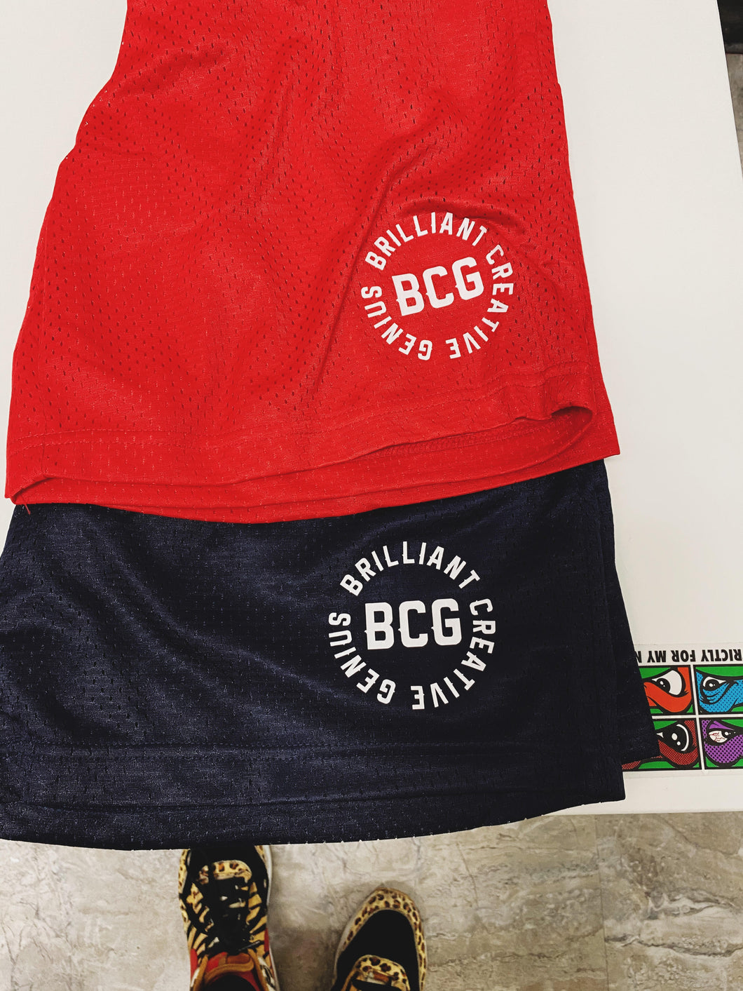 BcG. Mesh Carousel Shorts