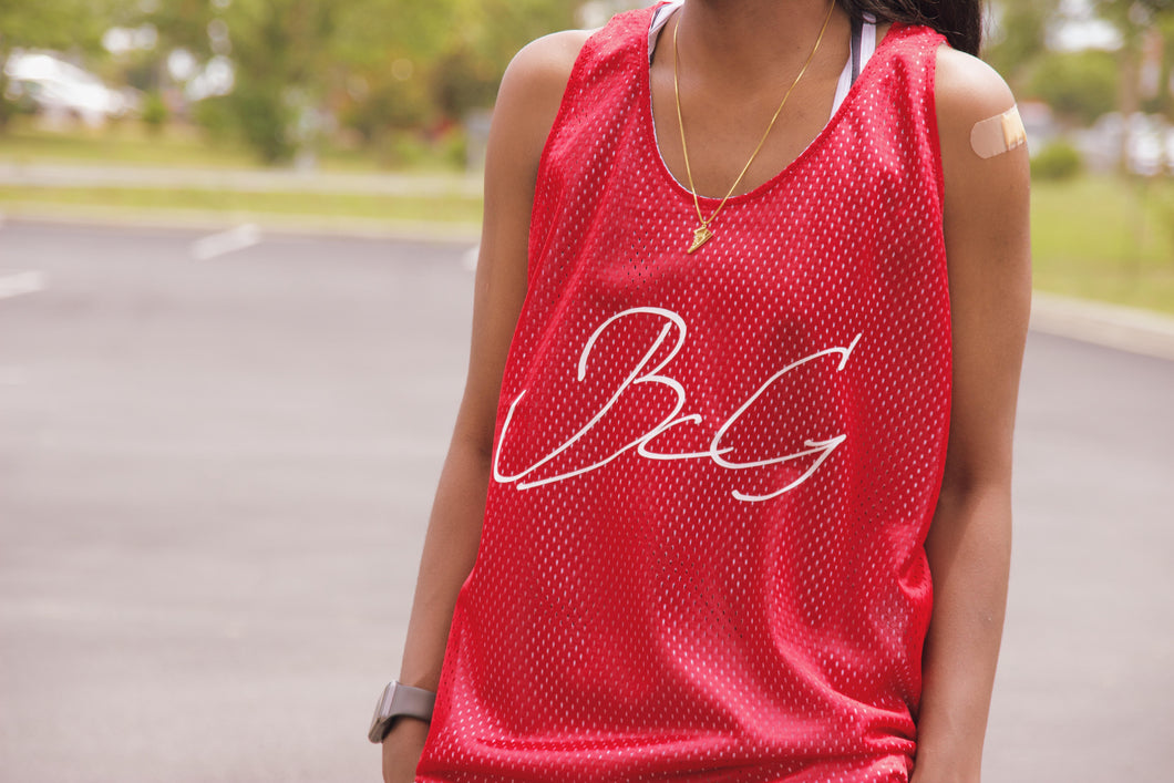 BcG. Red Scribble Jersey