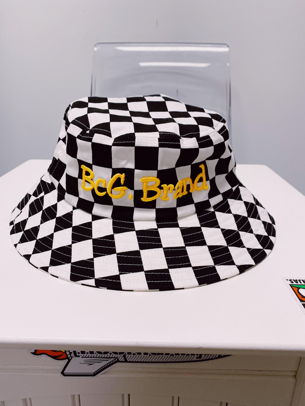 BcG. Checkerboard Bucket