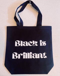 BcG 'Black Is Brilliant' Tote Bag