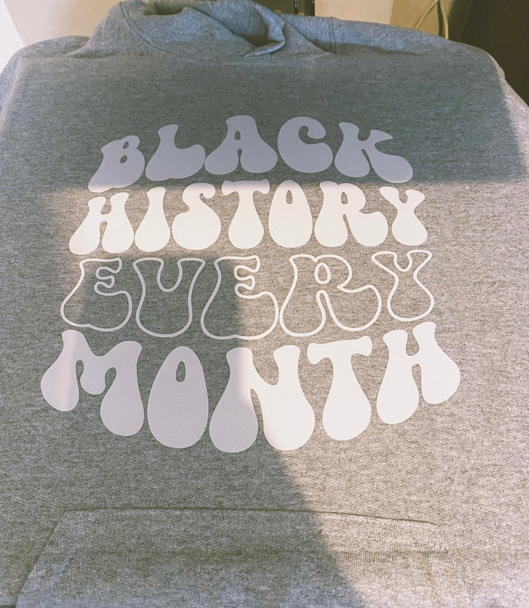 BcG. 'BHM Every Month' Hoodie